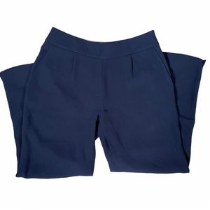 J.Crew Navy Pleated Dress Pants